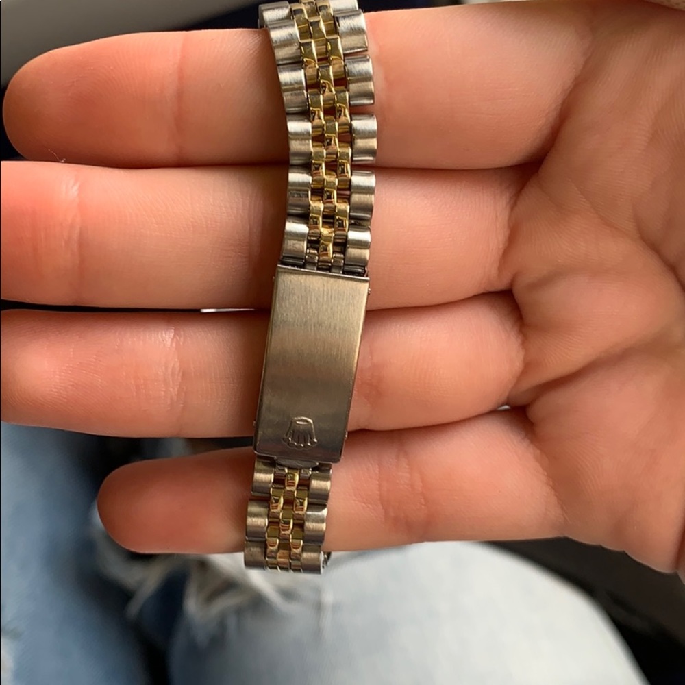 Rolex Mother of Pearl Oyster Perpetual Date Just - Picture 3 of 5